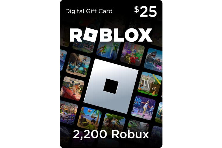 Roblox Digital Gift Code for 2,200 Robux [Redeem Worldwide - Includes  Exclusive Virtual Item] [Online Game Code] : : PC & Video Games