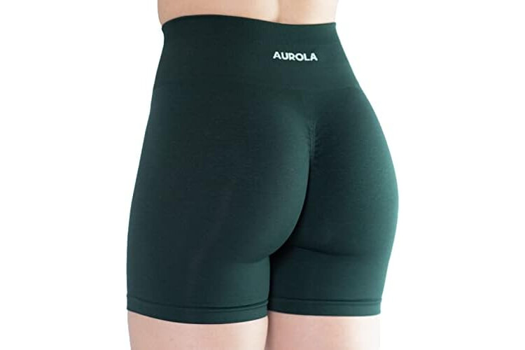 AUROLA Intensify Workout Shorts for Women Seamless Scrunch Short Gym Yoga  Running Sport Active Exercise Fitness Shorts - Bitgree