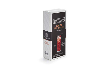 Bartesian 55350 Classic Collection Variety Cocktail Mixer Capsules Pack-6  for sale online
