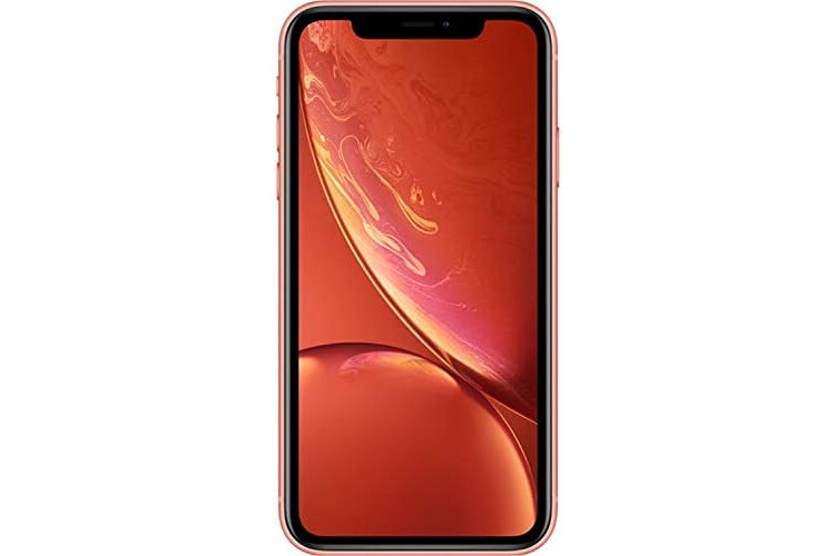 Apple iPhone XR, US Version, 256GB, Coral - Unlocked (Renewed ...