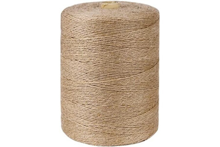 1100FT 2mm Natural Jute Twine String, Brown Twine Rope for Crafts, Gift  Wrap